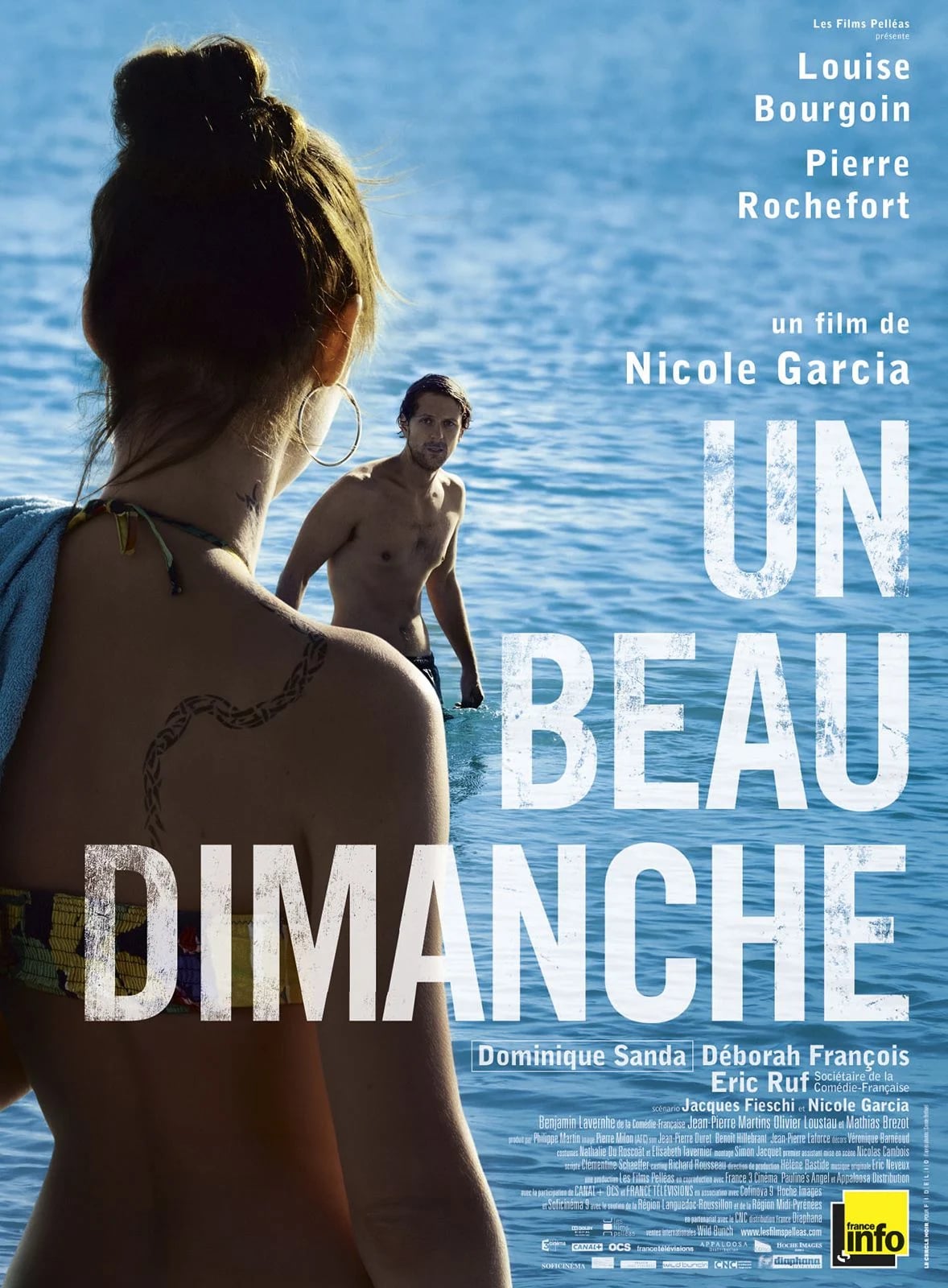 Un beau dimanche - Cover