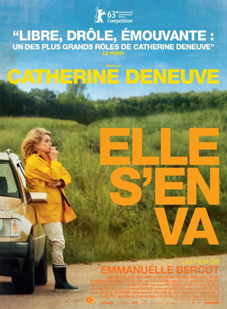Elle s'en va - Cover