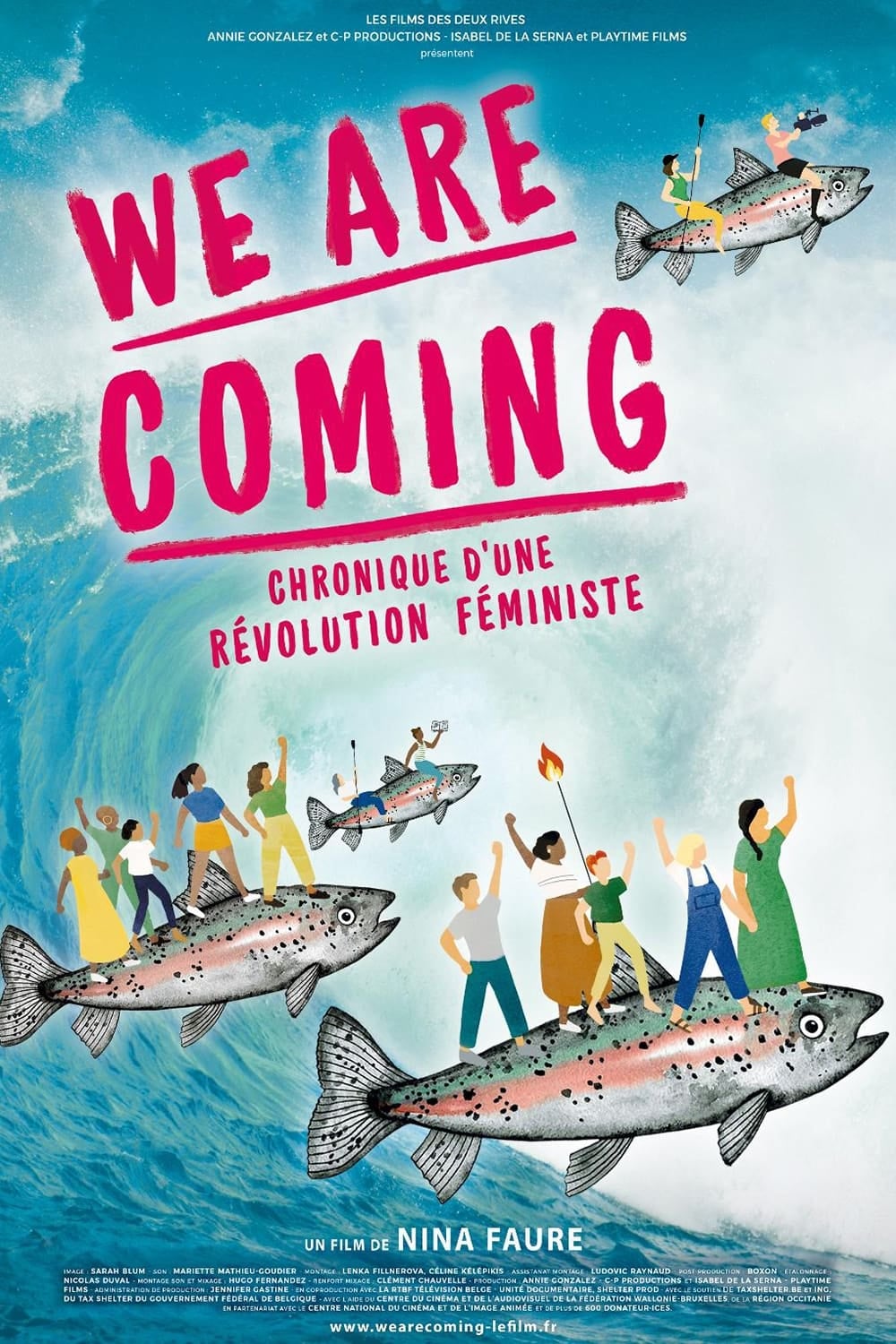 We Are Coming, chronique d’une révolution féministe - Cover