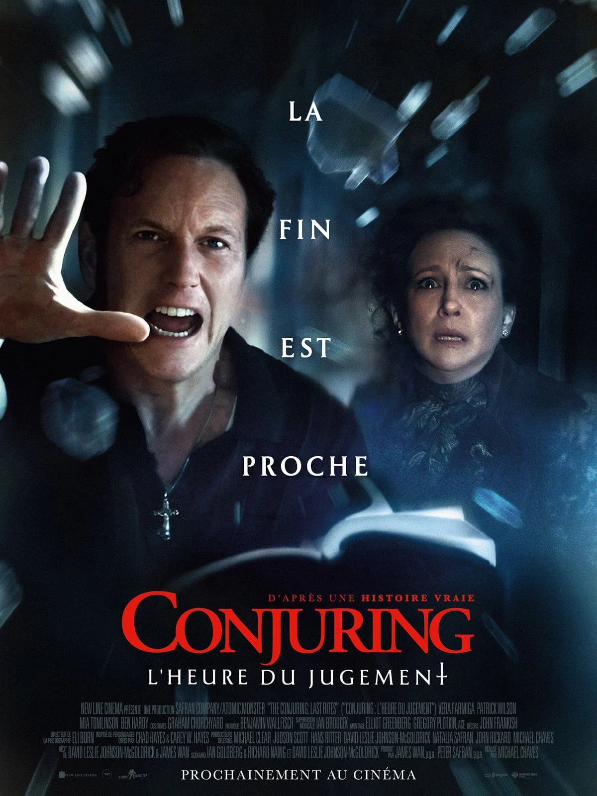 Conjuring : l’heure du jugement - Cover
