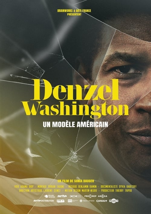 Denzel Washington: A Model American - Cover