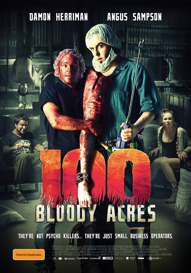 100 Bloody Acres - Cover
