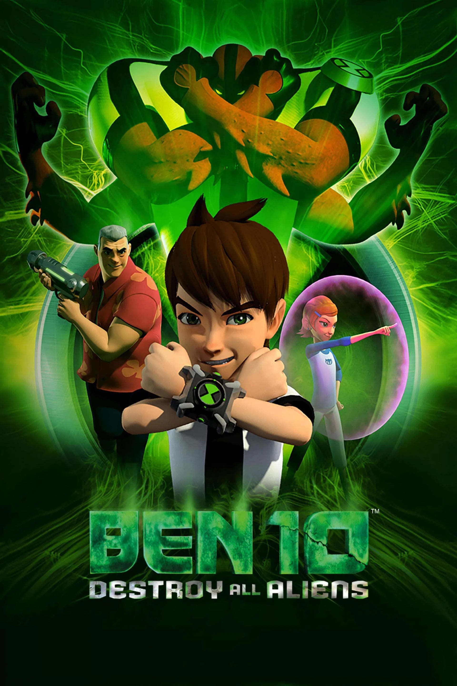 Ben 10 : Destruction Alien - Cover
