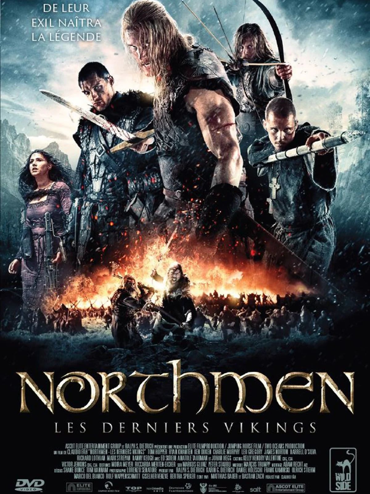Northmen : Les Derniers Vikings - Cover