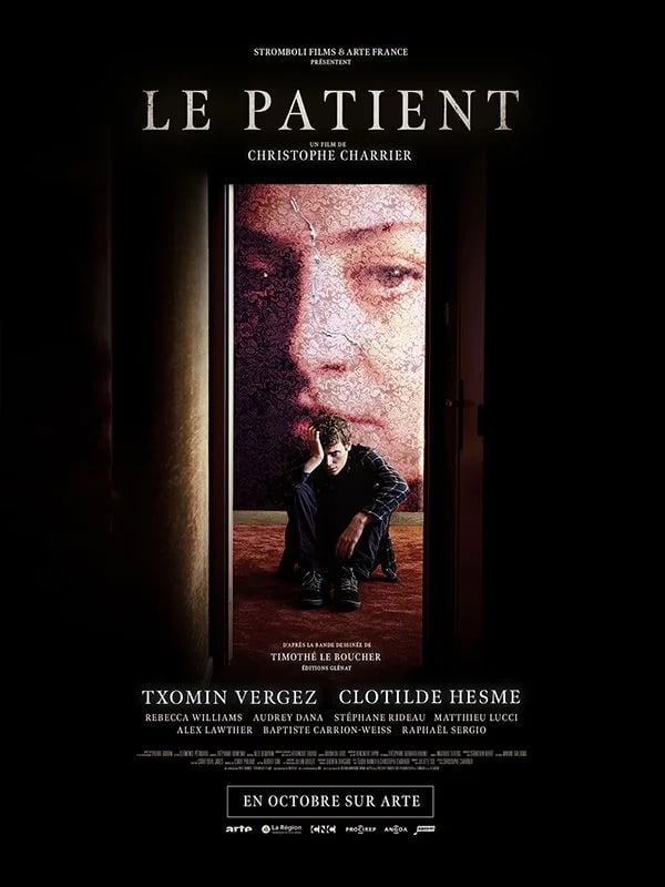 Le Patient - Cover