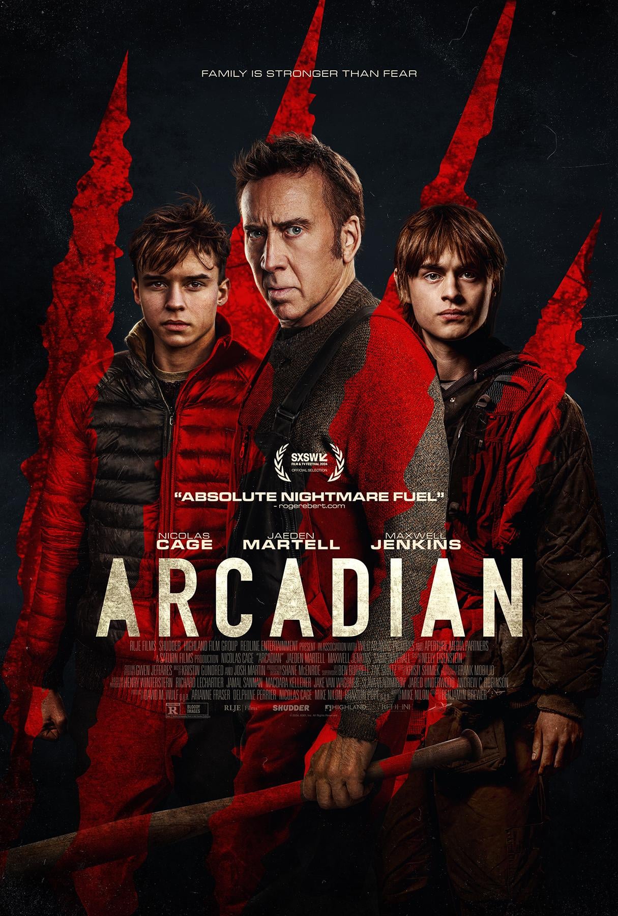 Arcadian - Cover