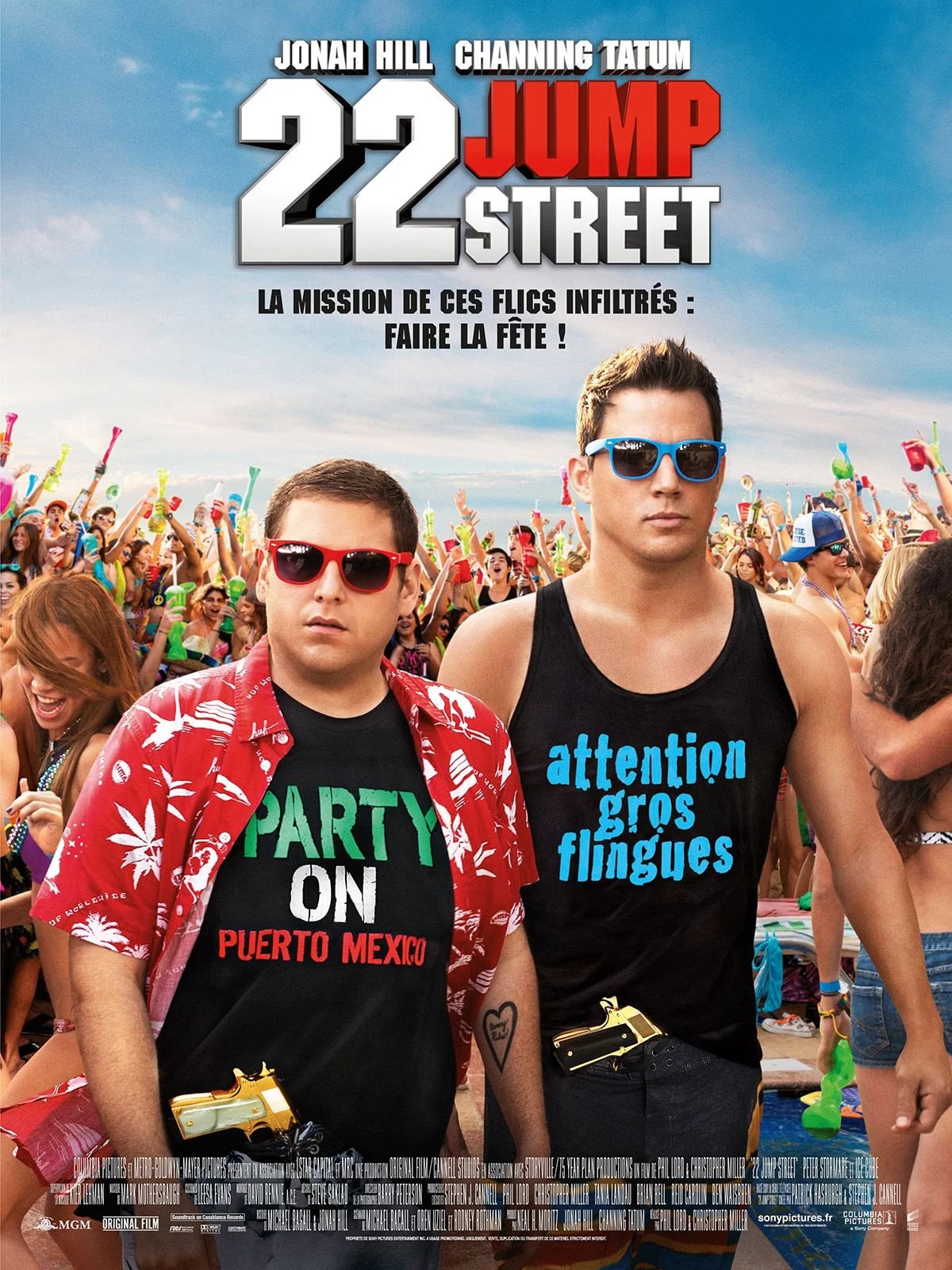 22 Jump Street - Cover