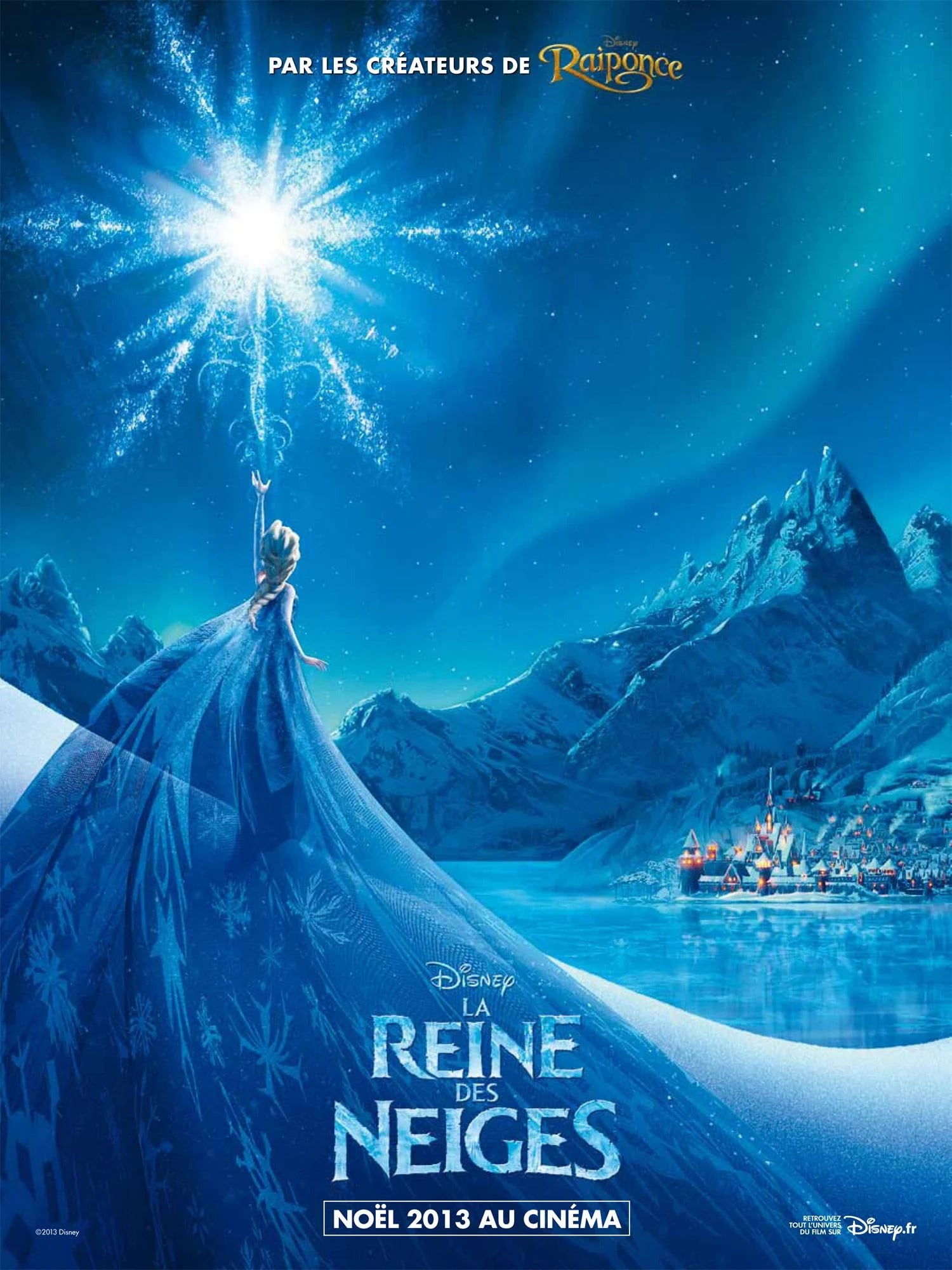 La Reine des neiges - Cover