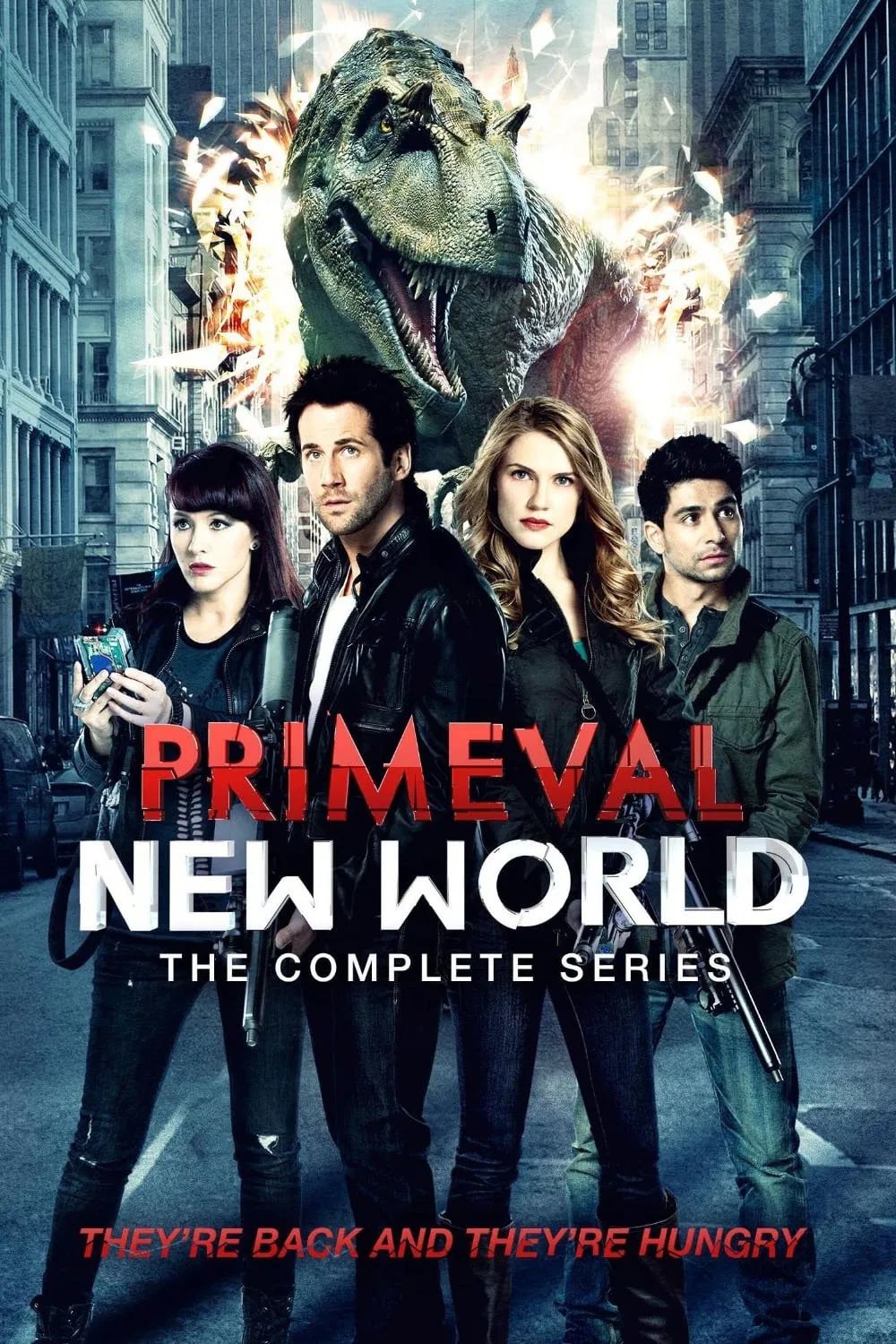 Primeval: New World - Cover