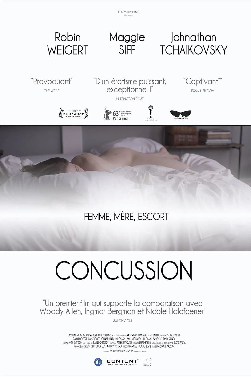 Concussion - Cover