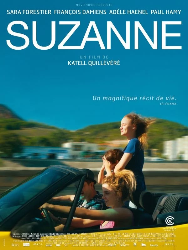 Suzanne - Cover