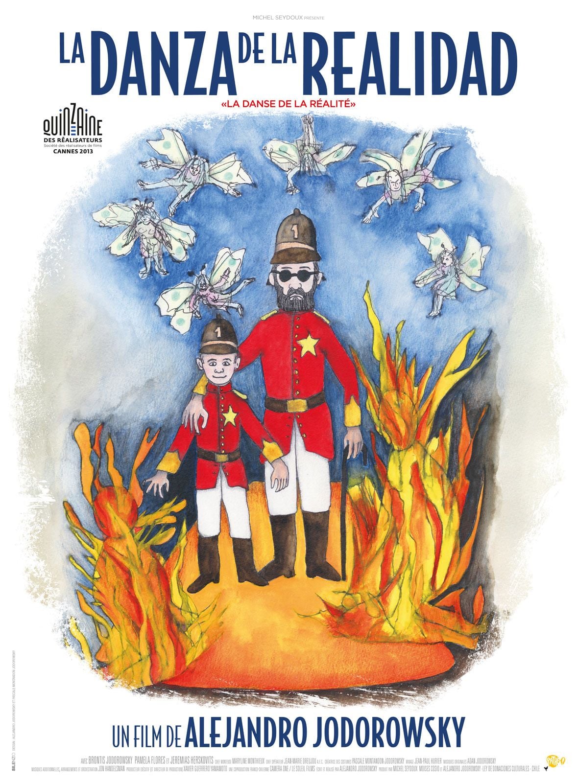 La Danza de la Realidad - Cover