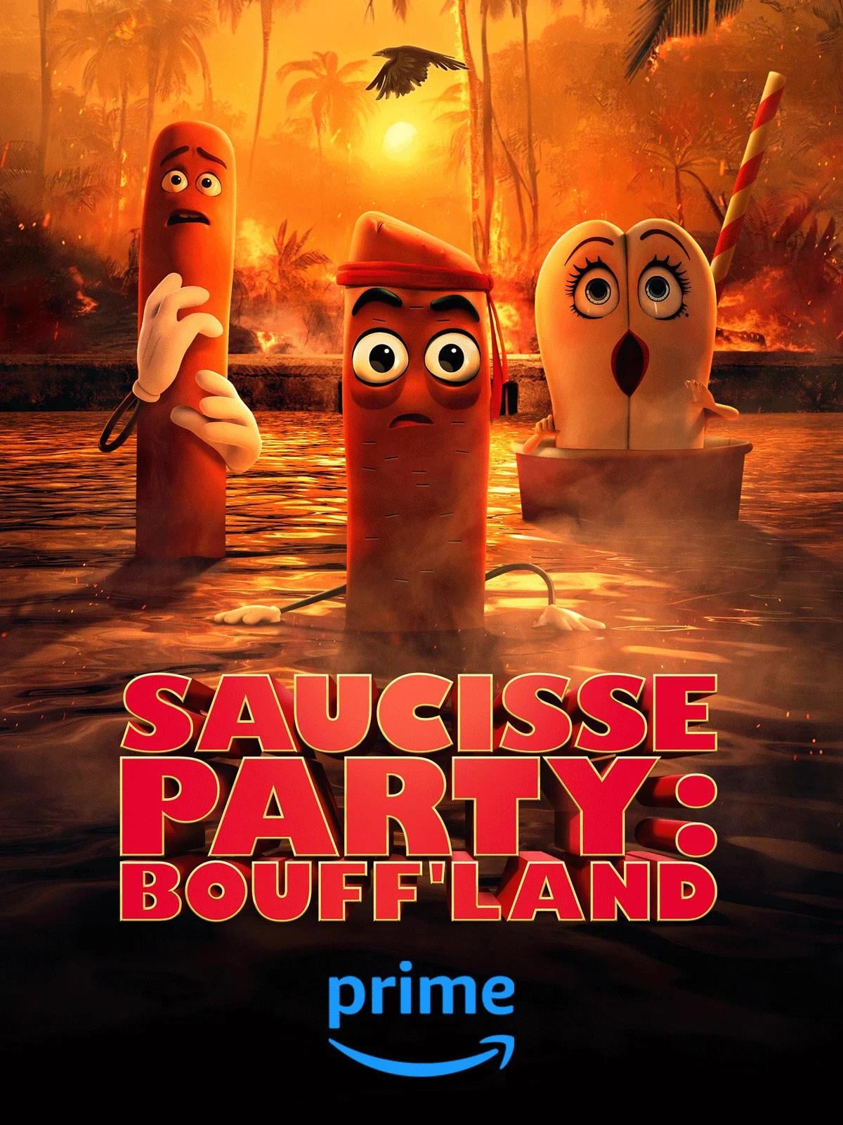 Sausage Party : Bouffland - Cover