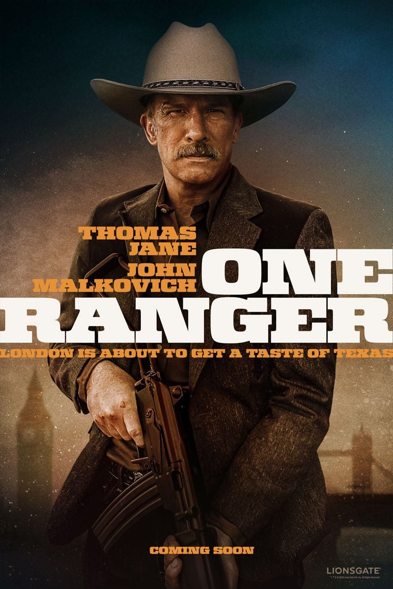 One Ranger - Cover