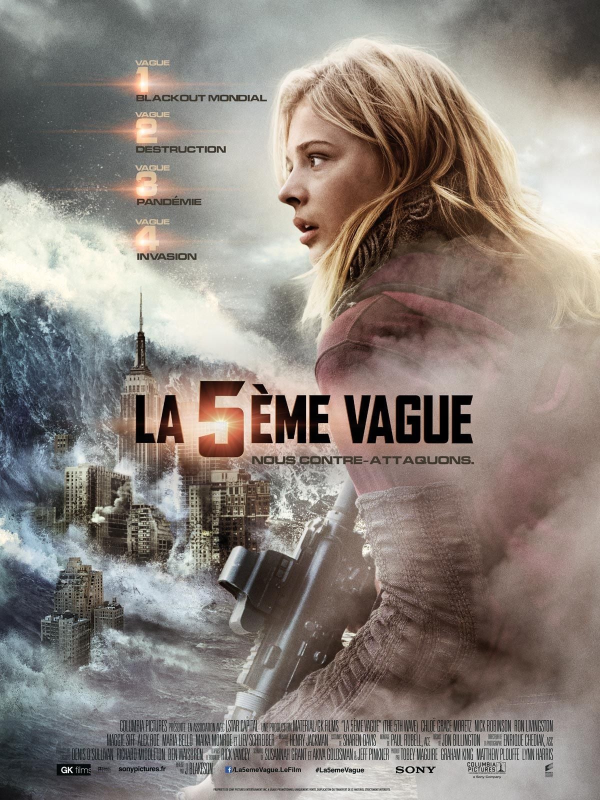 La 5ème vague - Cover