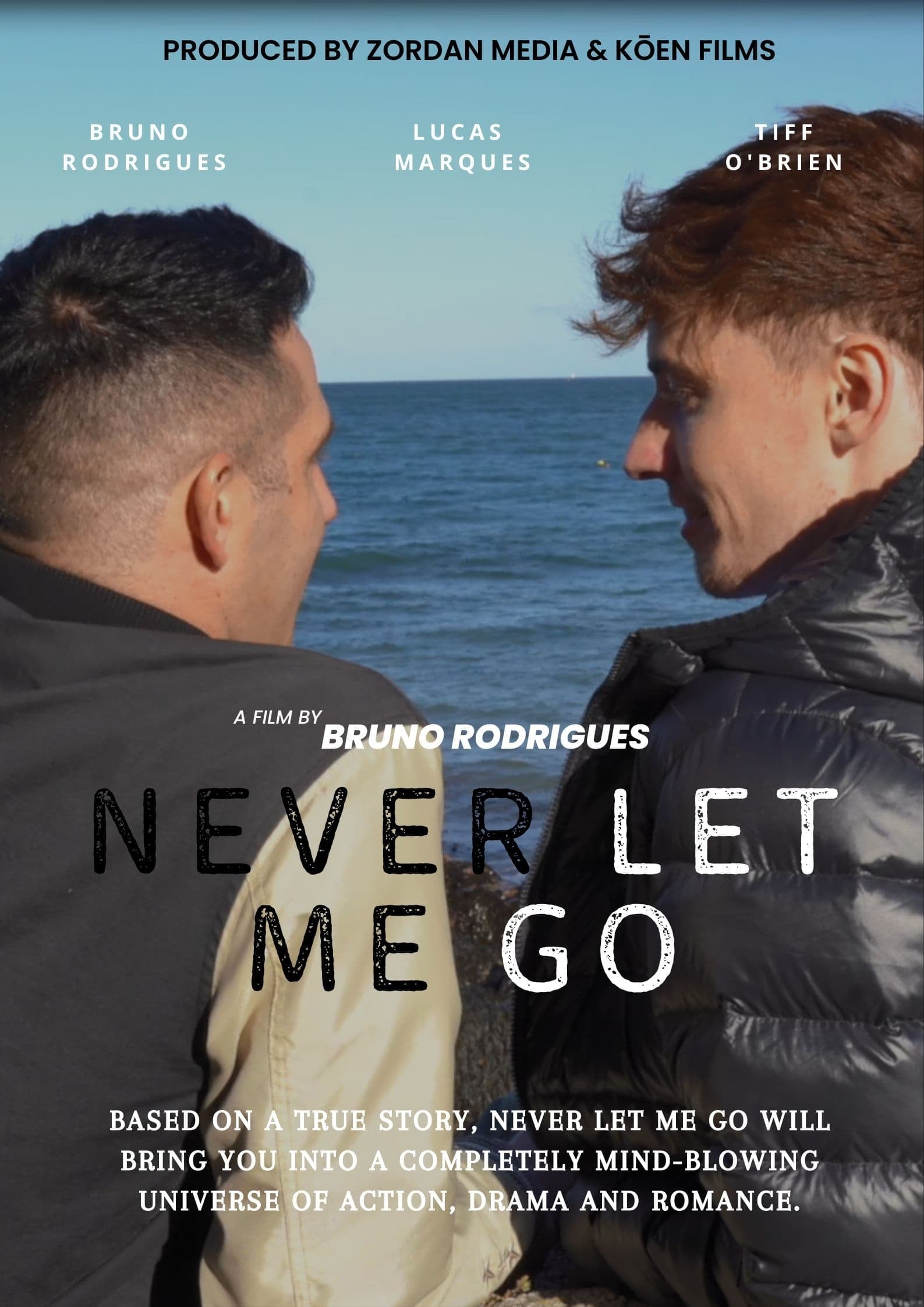 Never Let Me Go - Cover