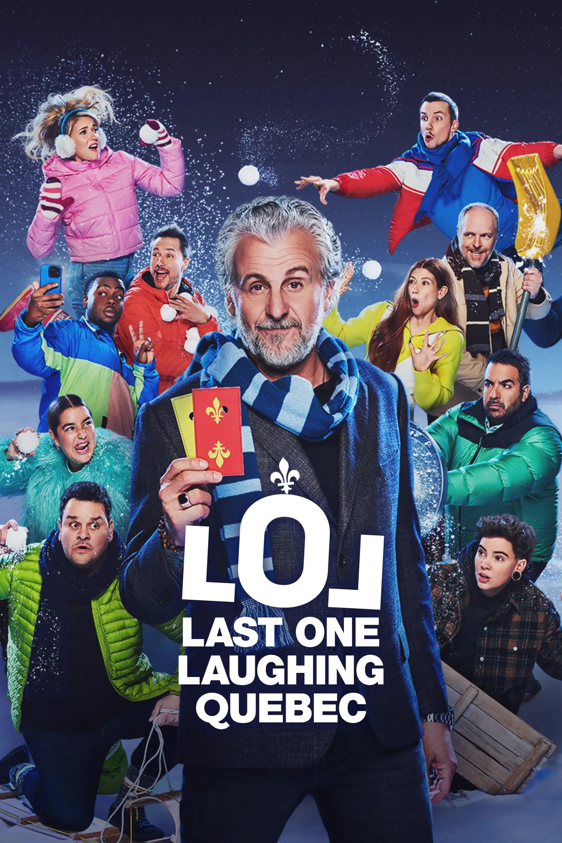 LOL: Last One Laughing Quebec - Cover