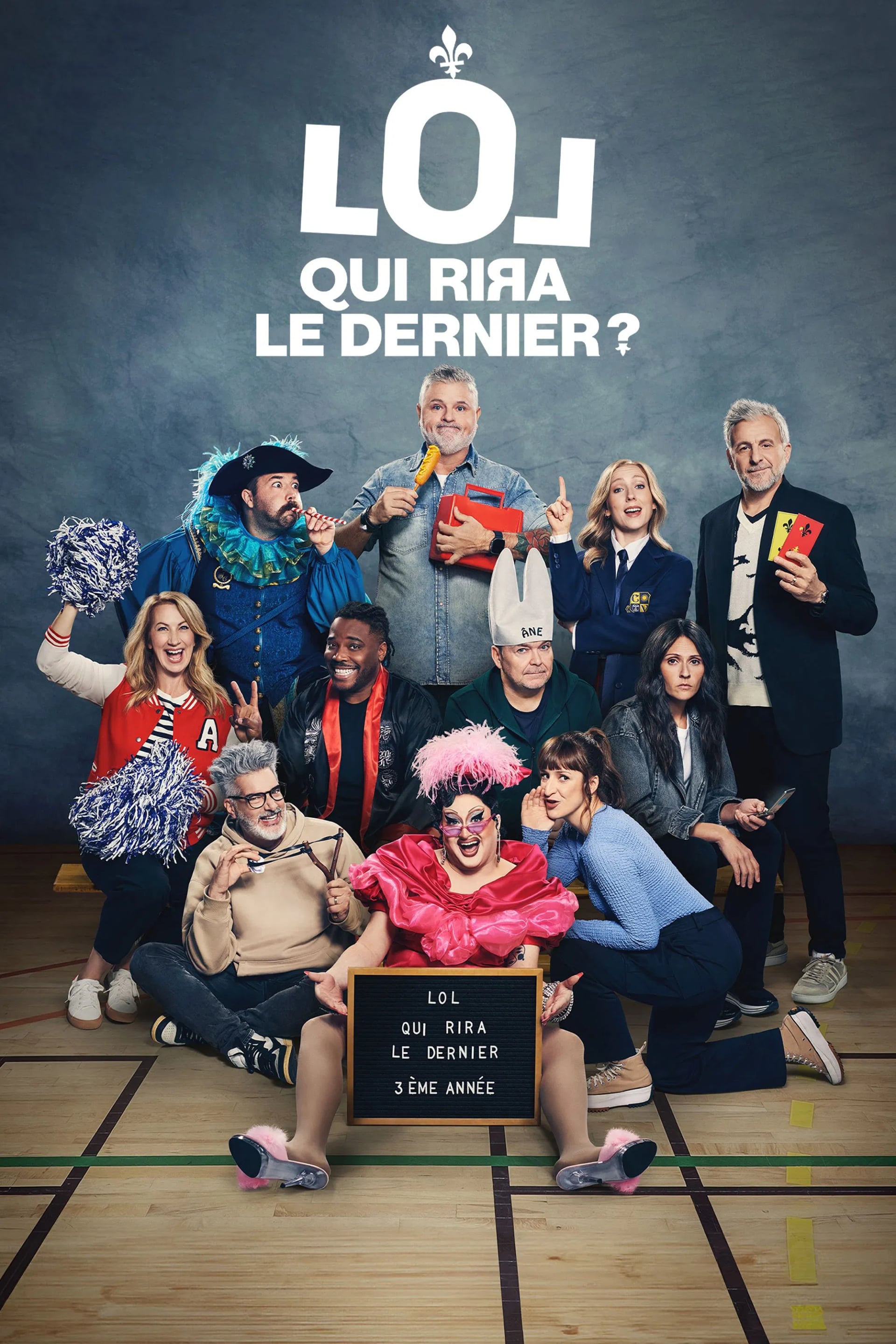 LOL: Qui rira le dernier - Cover