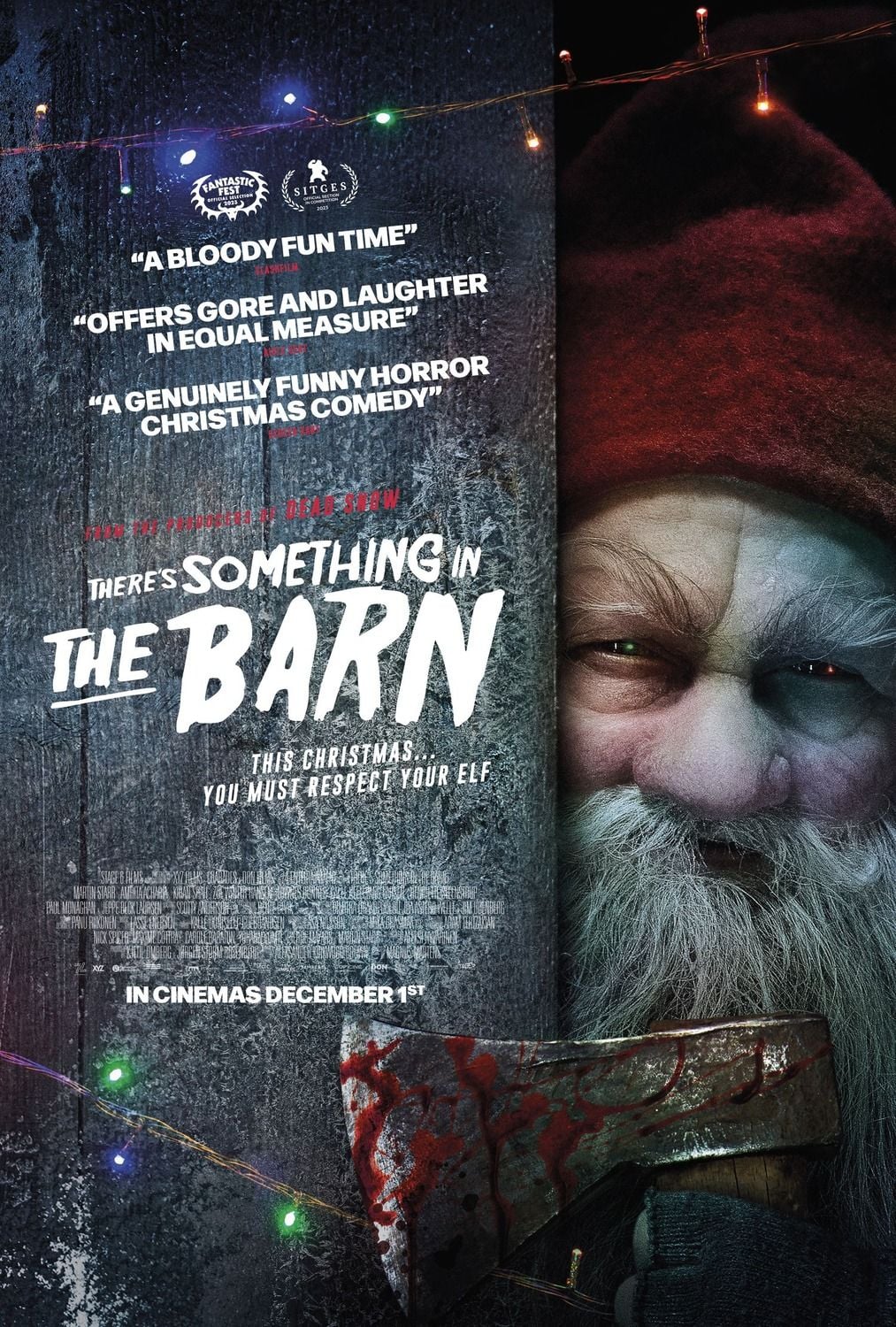 There's Something in the Barn - Cover