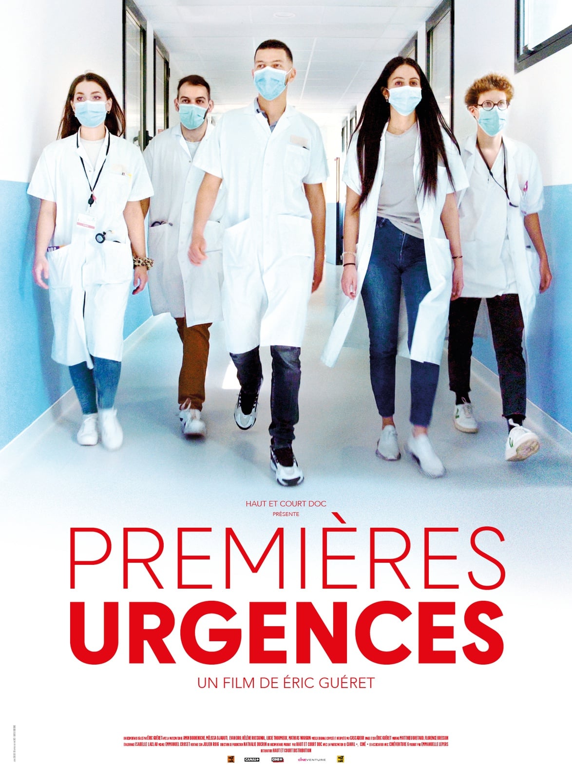 Premières urgences - Cover
