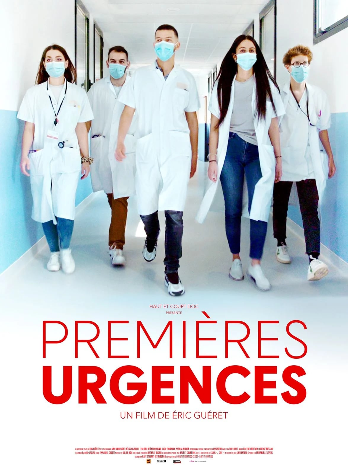 Premières urgences - Cover