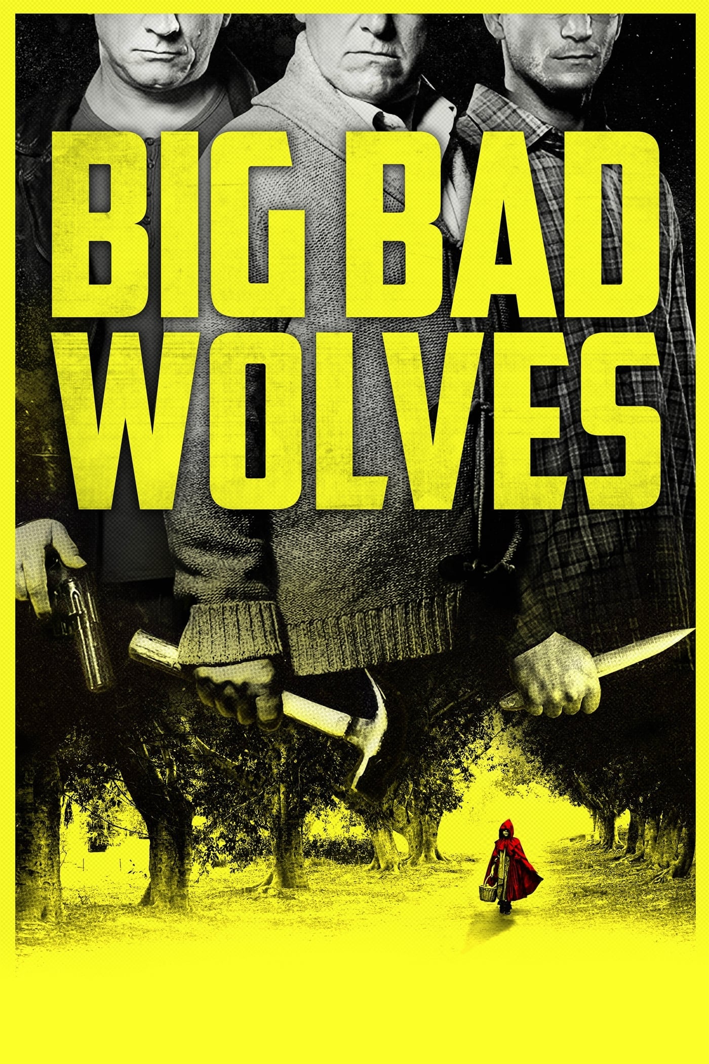 Big Bad Wolves - Cover