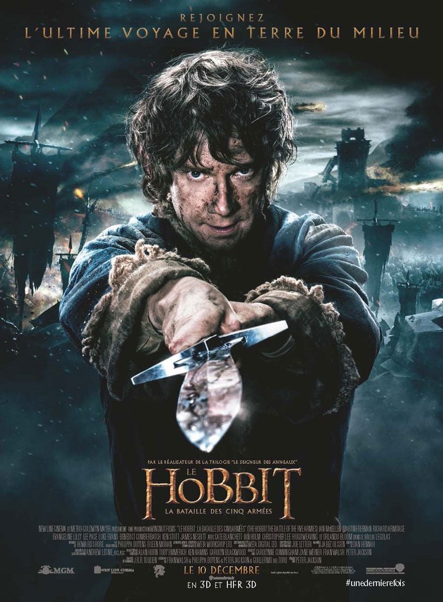 Le Hobbit : la Bataille des Cinq Armées - Cover