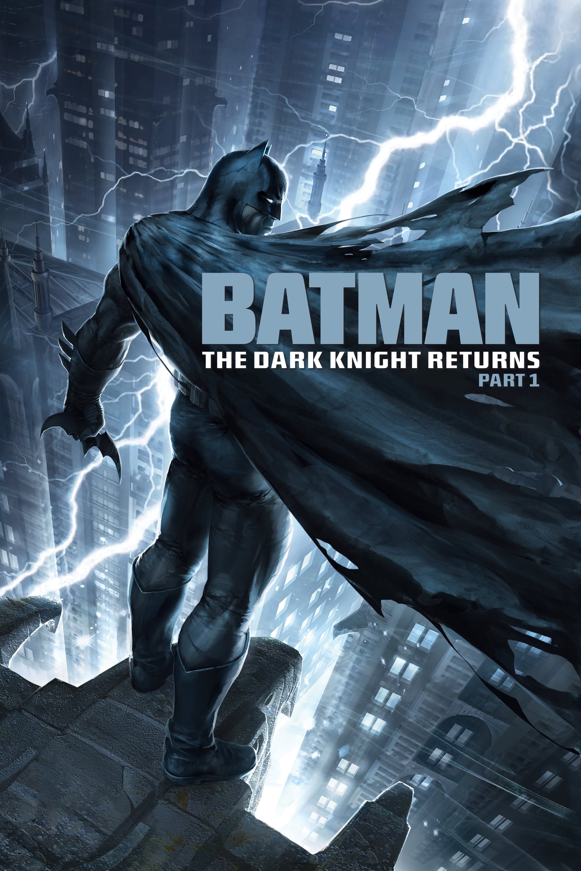 Batman: The Dark Knight Returns, Part 1 - Cover