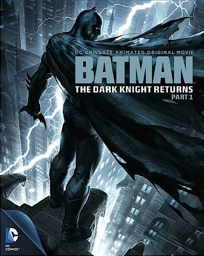 Batman : The Dark Knight Returns, Part 1 - Cover
