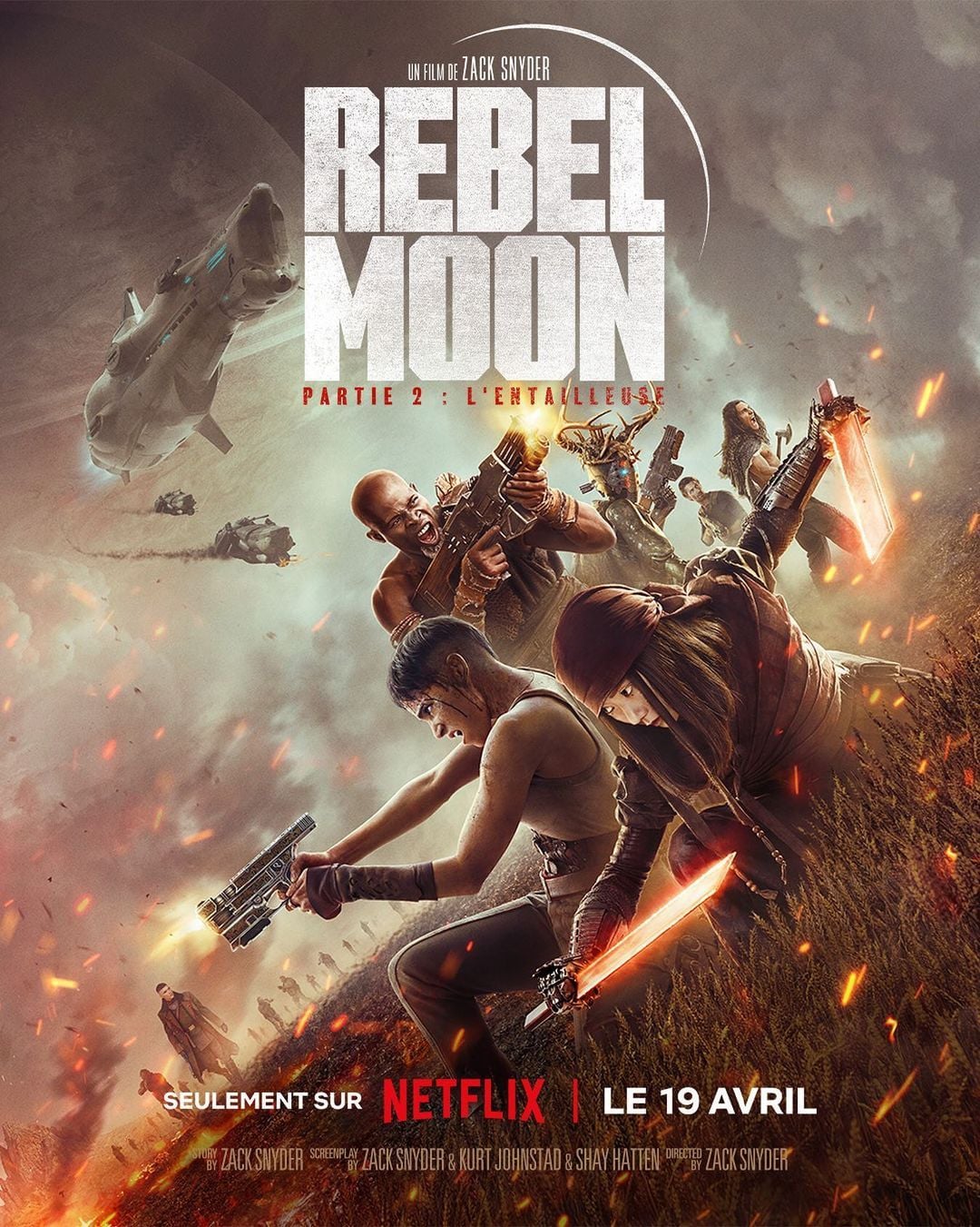 Rebel Moon: Partie 2 - L'Entailleuse - Cover