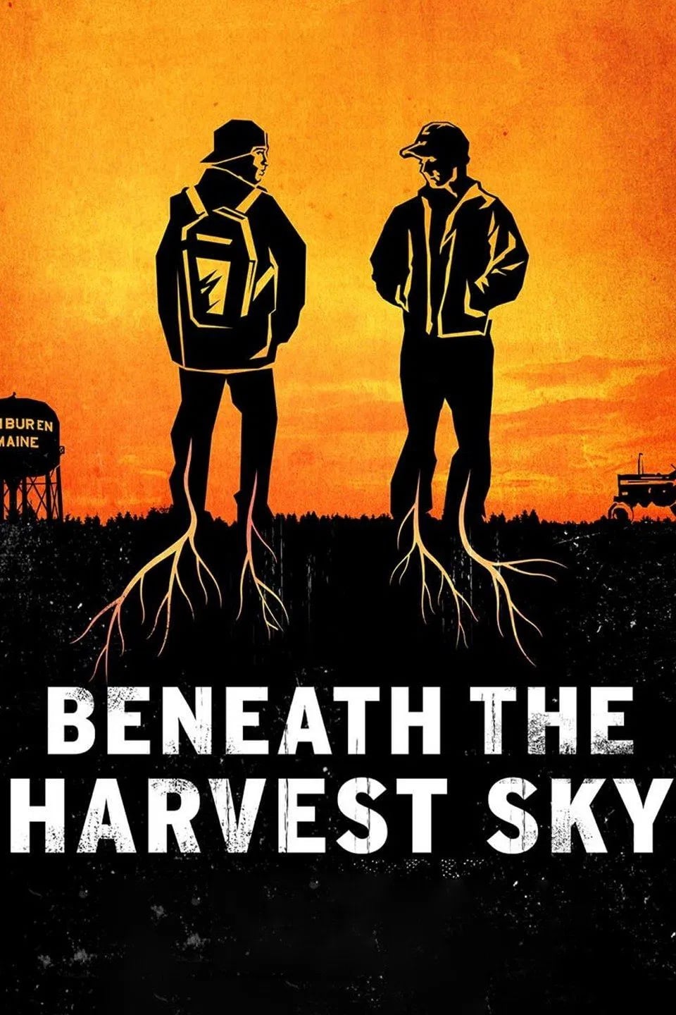Beneath the Harvest Sky - Cover
