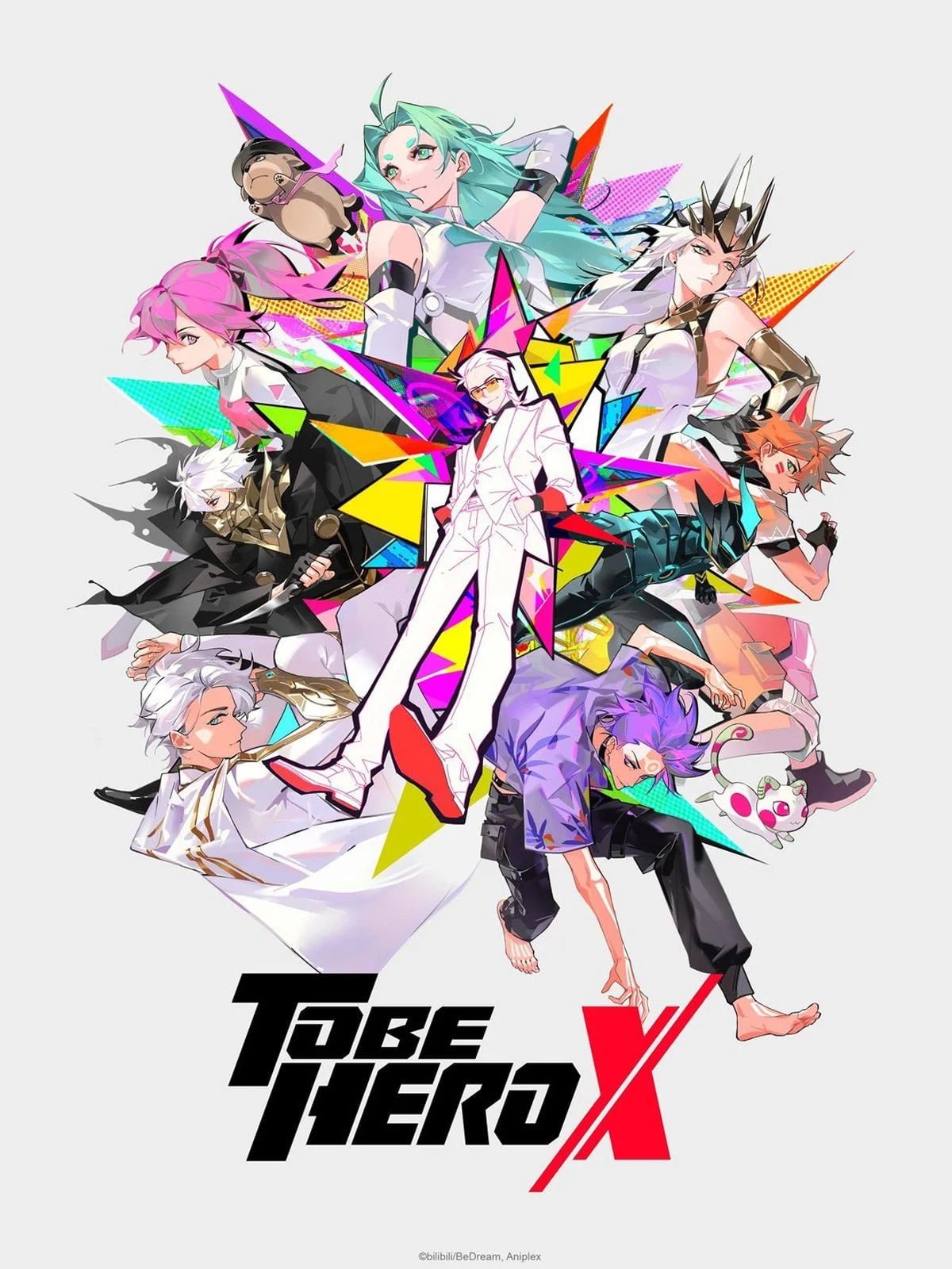 TO BE HERO X - Cover