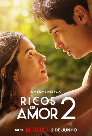 Riche en amour 2 - Cover