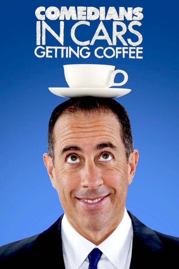Comedians in Cars Getting Coffee - Cover