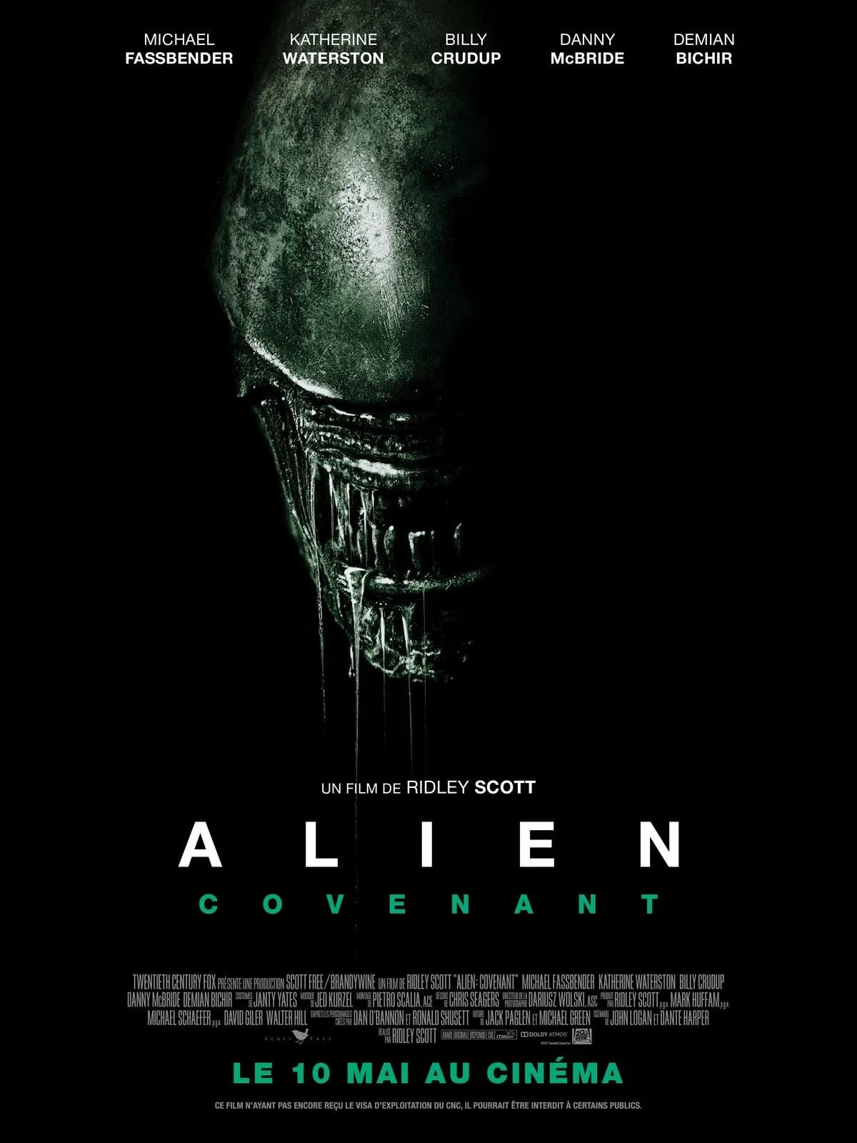 Alien: Covenant - Cover