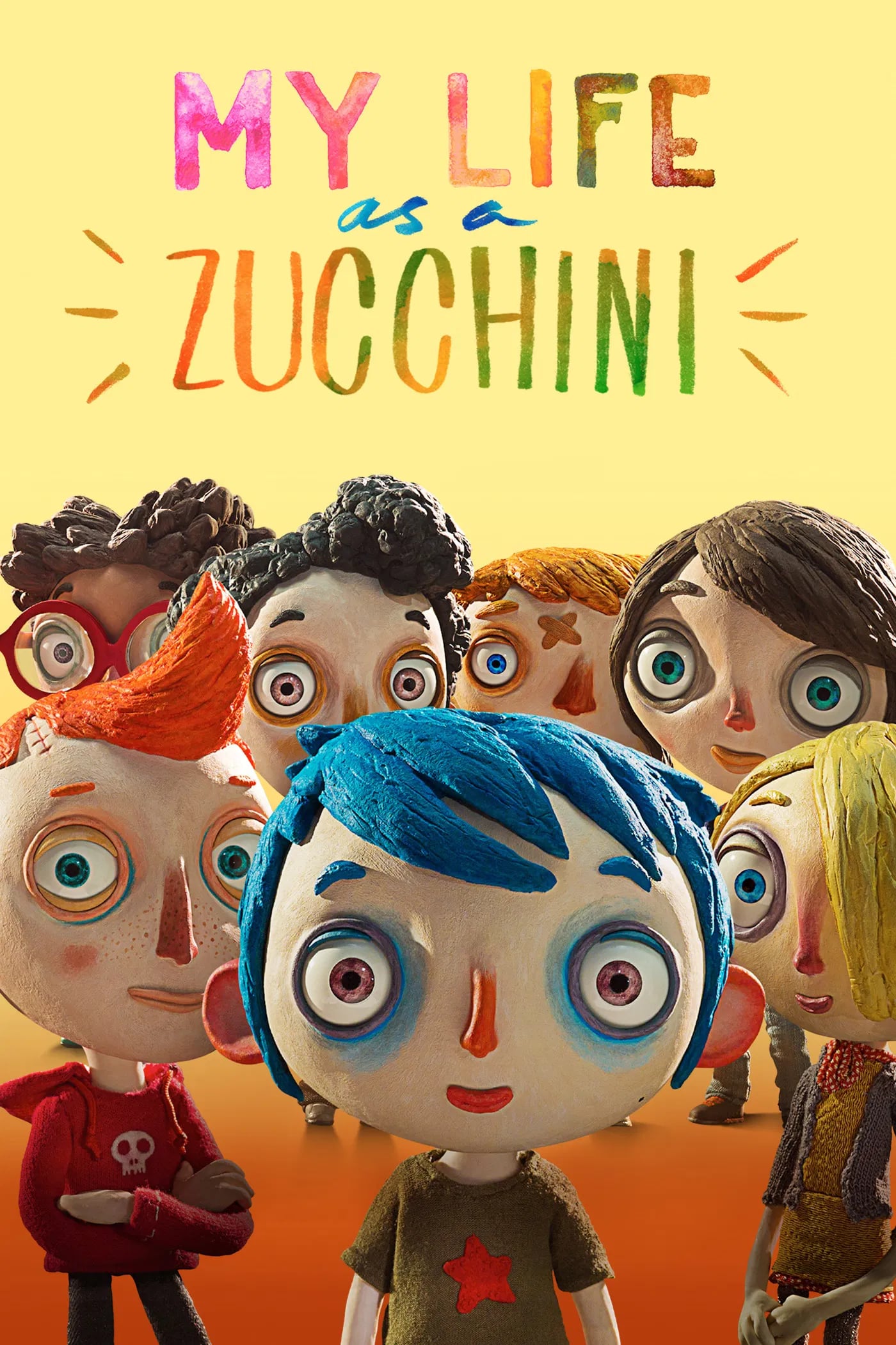 My Life as a Zucchini - Cover