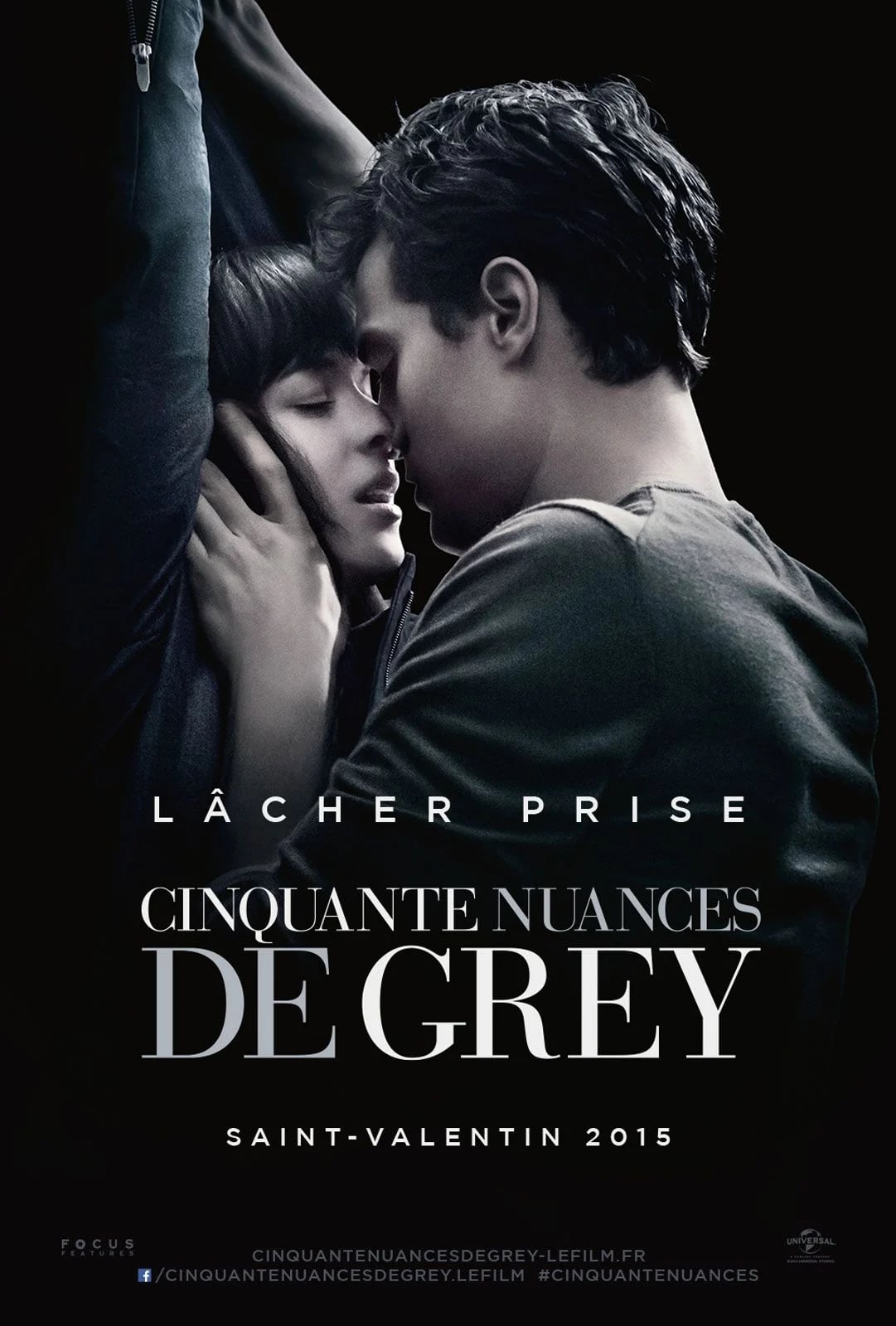 Cinquante Nuances de Grey - Cover
