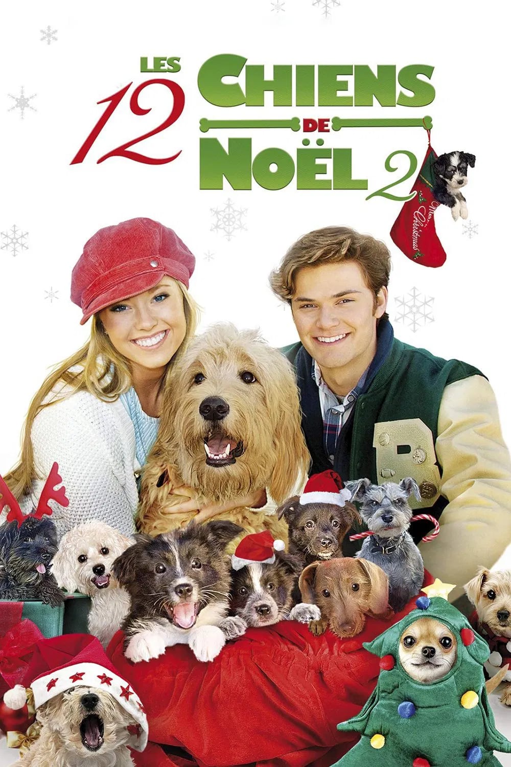 Les 12 chiens de Noël 2 - Cover