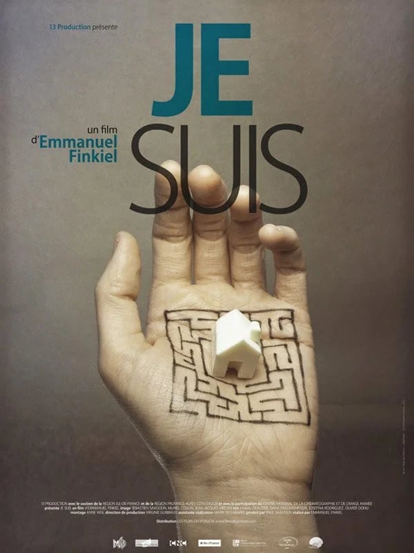 Je suis - Cover