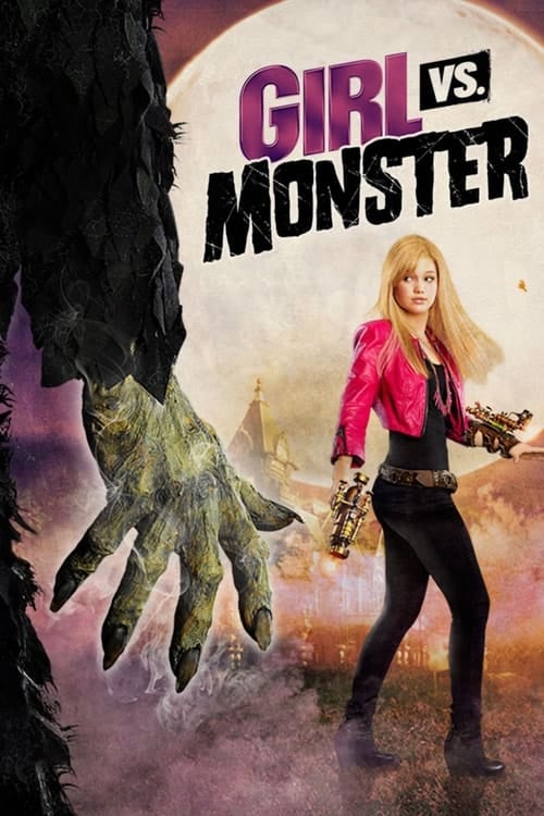 Girl vs. Monster - Cover