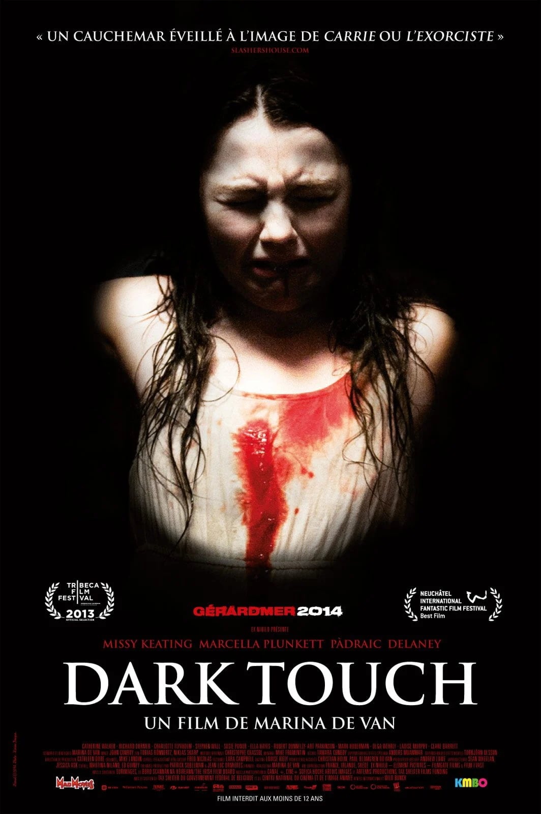 Dark Touch - Cover