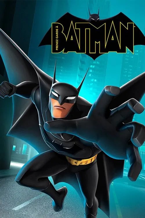 Prenez garde à Batman - Cover