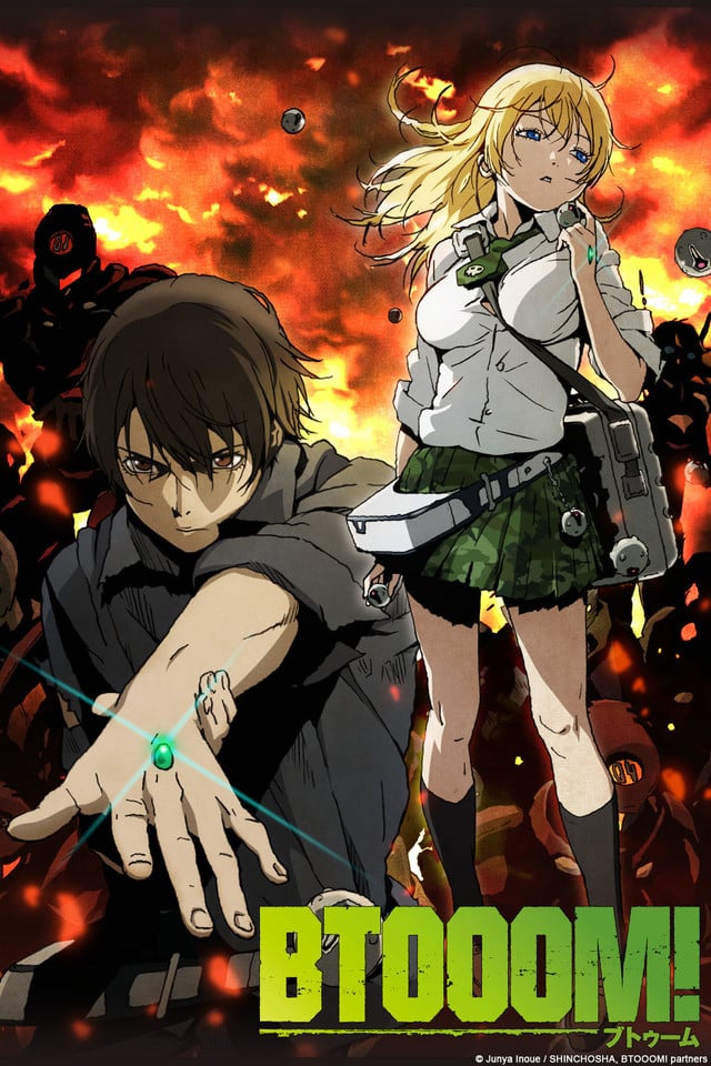 Btooom! - Cover