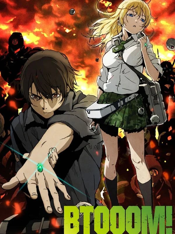 Btooom! - Cover
