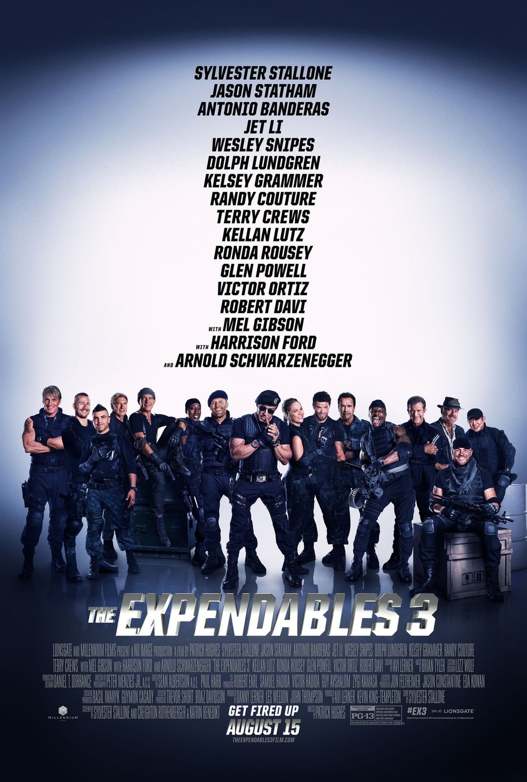 The Expendables 3 - Cover