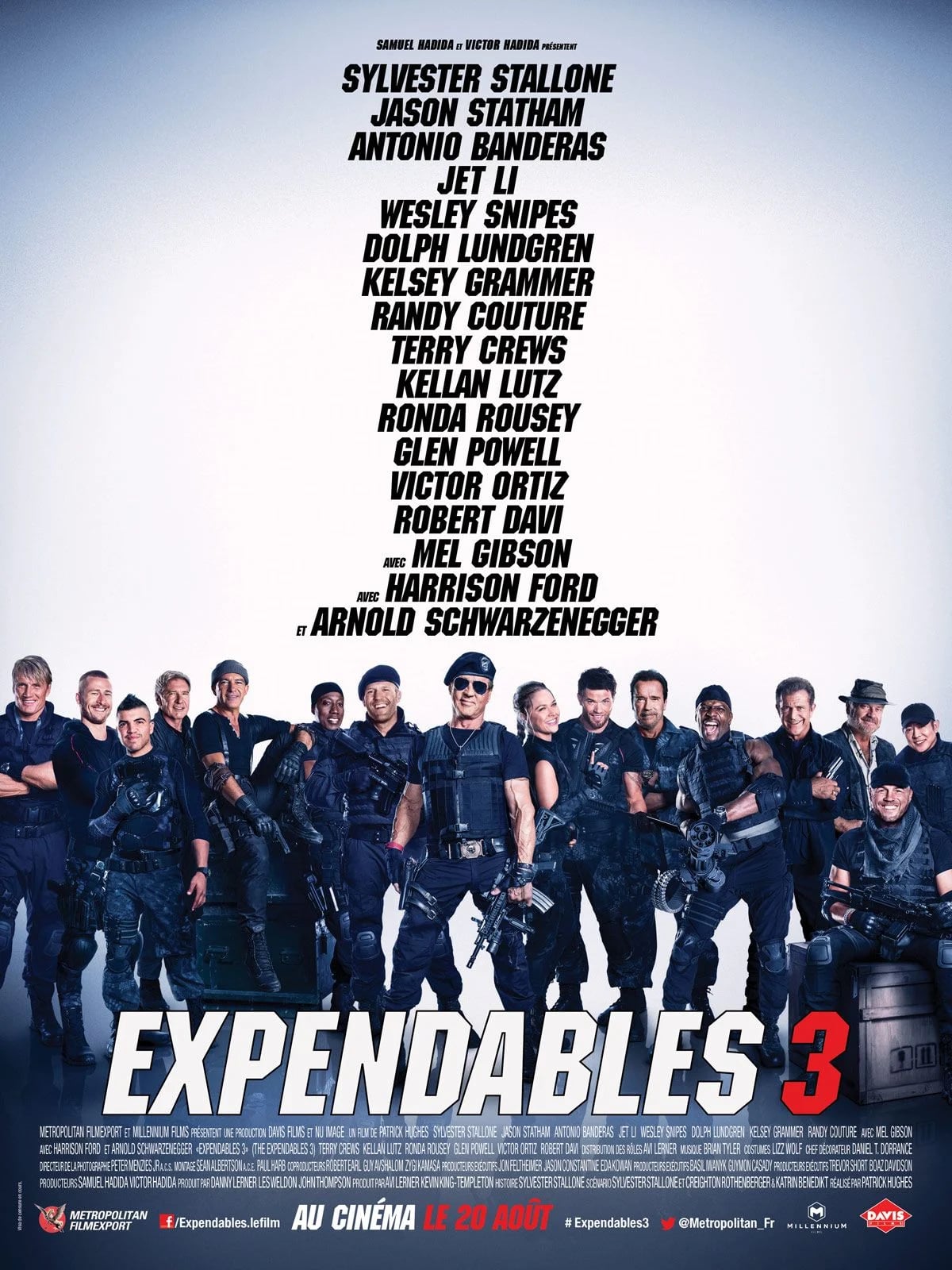 Expendables 3 - Cover