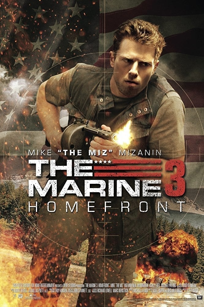 The Marine 3: Homefront - Cover