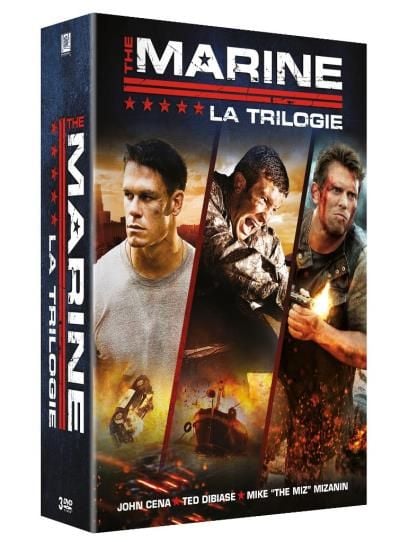 The Marine: Homefront - Cover