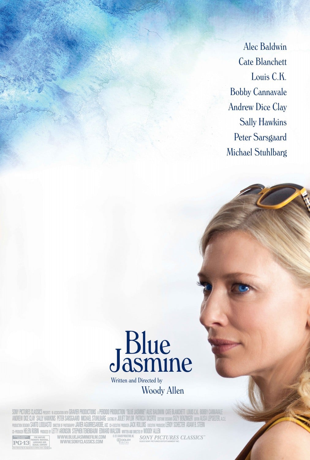 Blue Jasmine - Cover