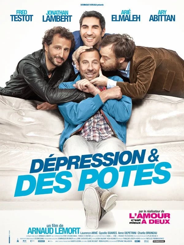 Dépression et des Potes - Cover